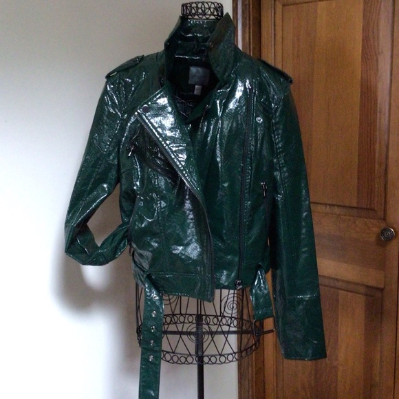 New Urban Code vegan Leather Jacket, 6 - Picture 3 of 7